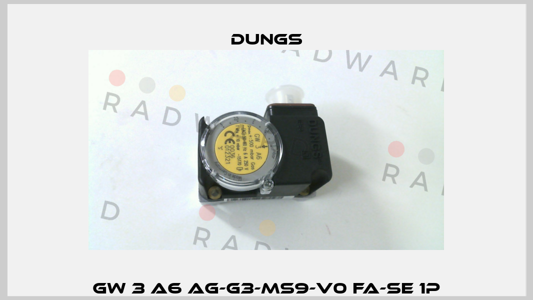GW 3 A6 Ag-G3-MS9-V0 fa-se 1P Dungs