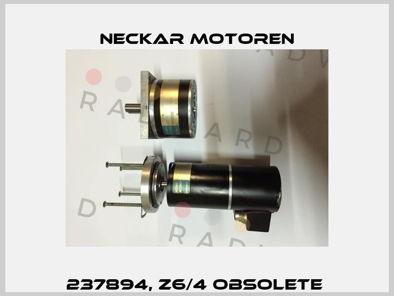 237894, Z6/4 obsolete  Neckar Motoren