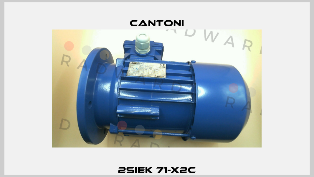 2SIEK 71-X2C Cantoni