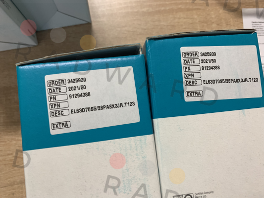 EL63D.70S5/28PA 8X3JR.T123 Eltra Encoder