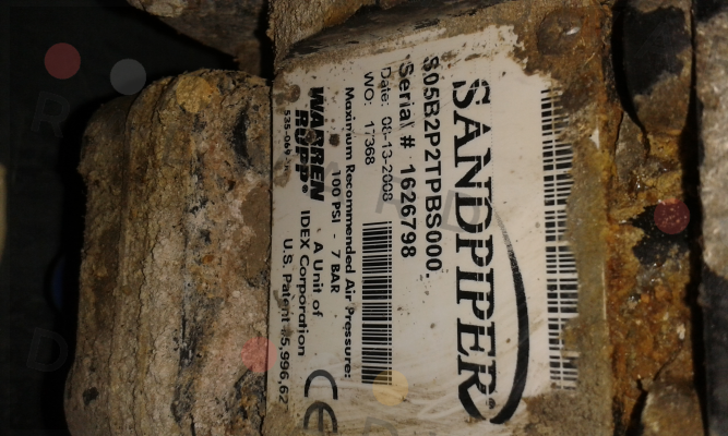 S05B2P2TPBS000 Sandpiper