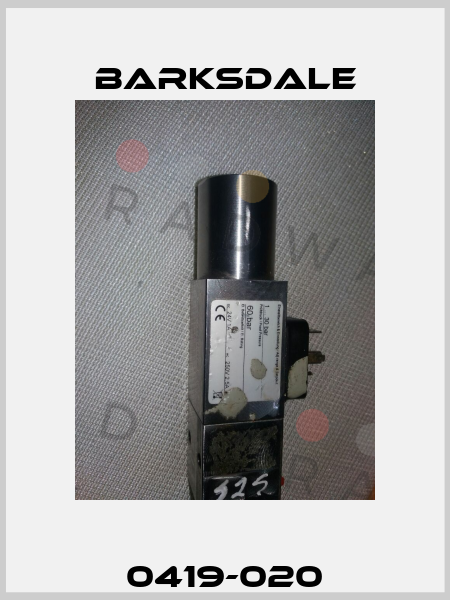 0419-020 Barksdale