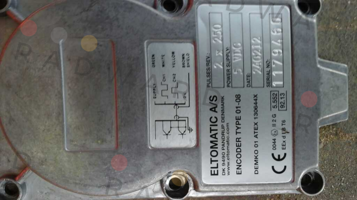2X250 5VDC  Eltomatic