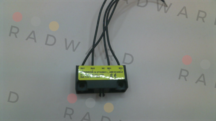 32 07102B01 Binder