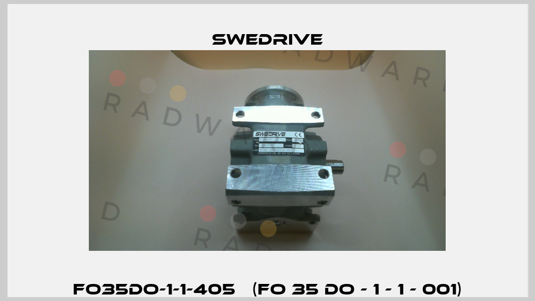 FO35DO-1-1-405   (FO 35 DO - 1 - 1 - 001) Swedrive