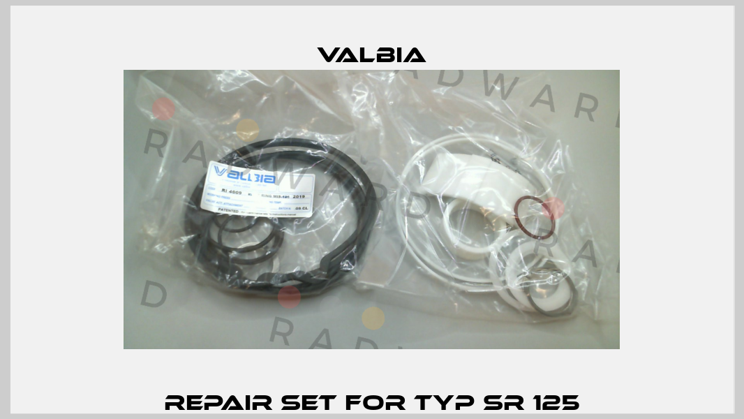 repair set for Typ SR 125 Valbia