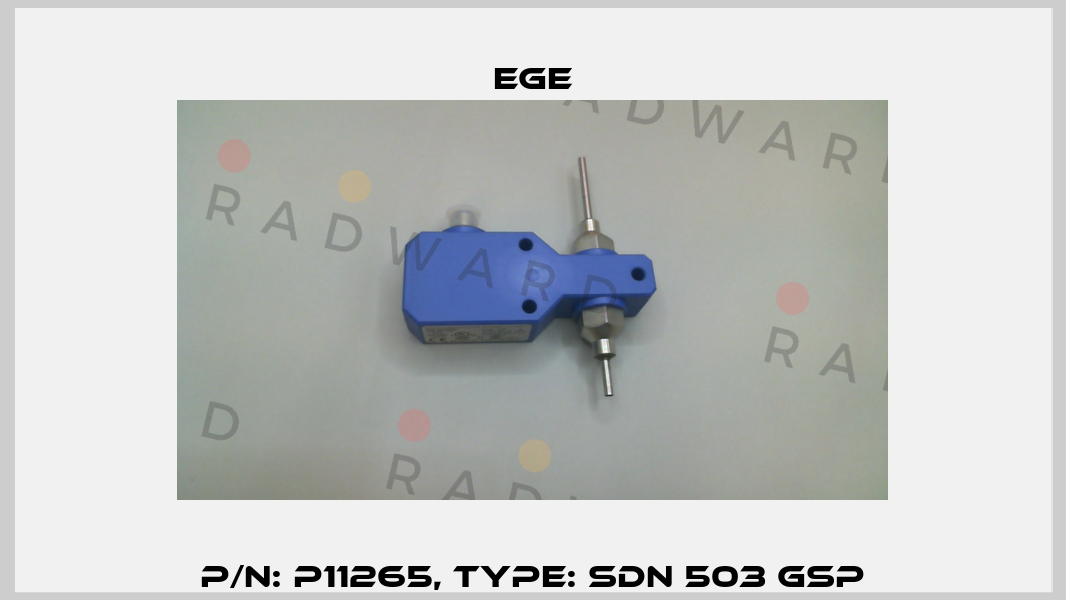 p/n: P11265, Type: SDN 503 GSP Ege