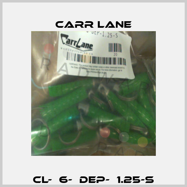CL-​6-​DEP-​1.25-S Carr Lane