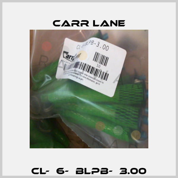 CL-​6-​BLPB-​3.00 Carr Lane