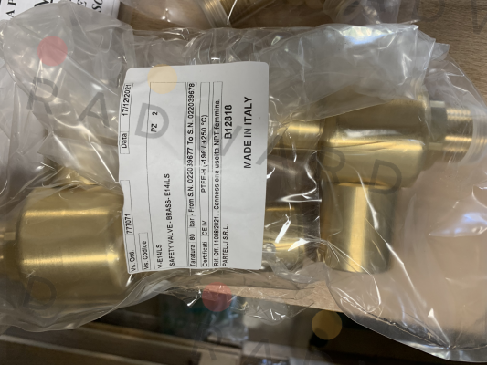 E14/LS Nuova General Instruments