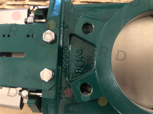 GGG50/SS/NBR PN10 DA Tecofi