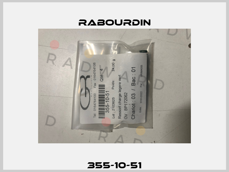 355-10-51 Rabourdin