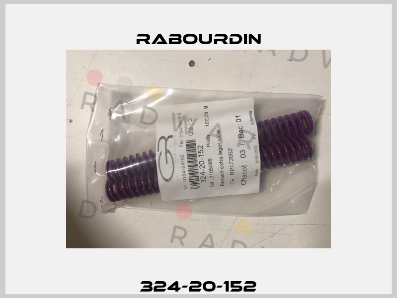 324-20-152 Rabourdin