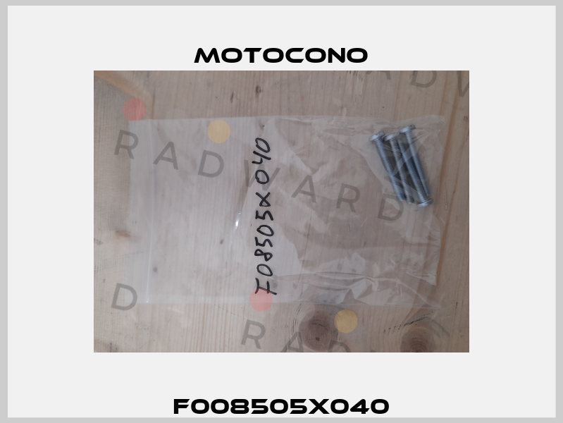 F008505X040 Motocono