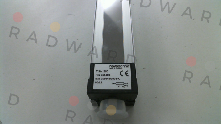 P/N: 025350 Type: TLH-1250 Novotechnik