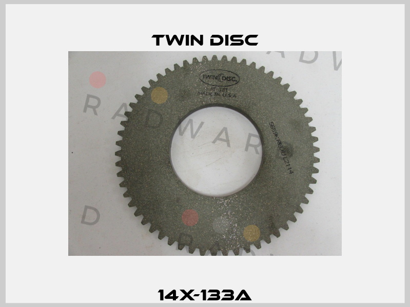 14X-133A Twin Disc