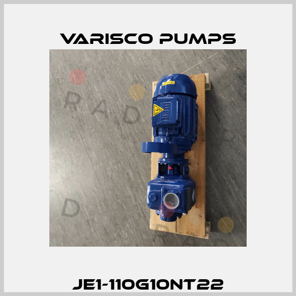 JE1-110G10NT22 Varisco pumps