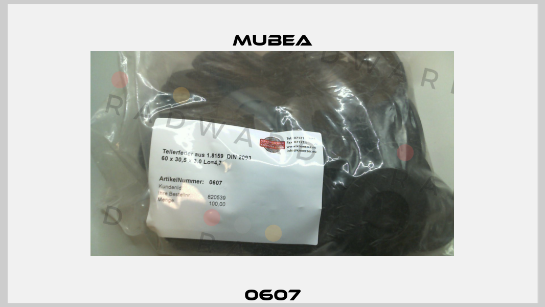 0607 Mubea