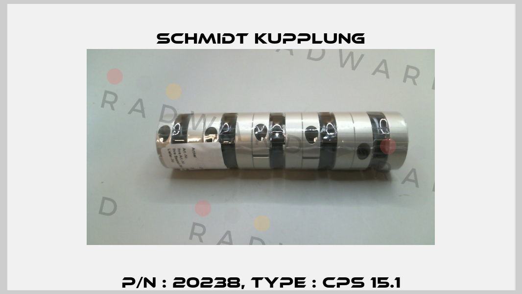 P/N : 20238, Type : CPS 15.1 Schmidt Kupplung