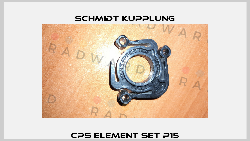 CPS element set P15 Schmidt Kupplung