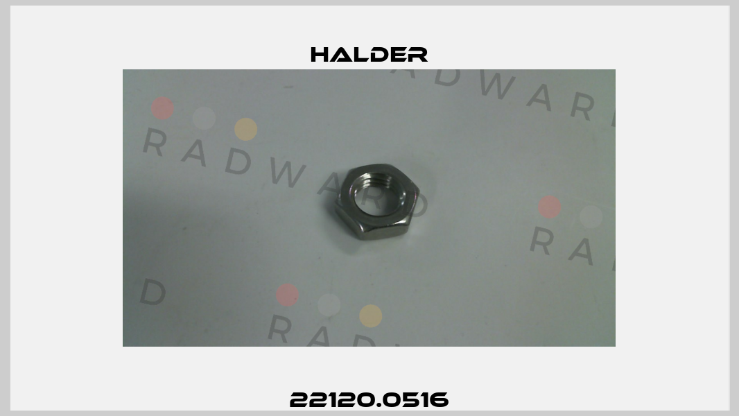 22120.0516 Halder