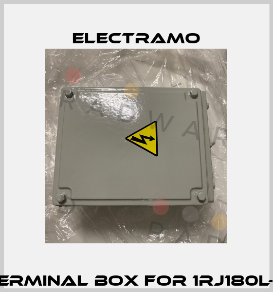 Terminal box for 1RJ180L-8 Electramo