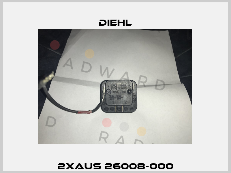 2XAUS 26008-000 Diehl