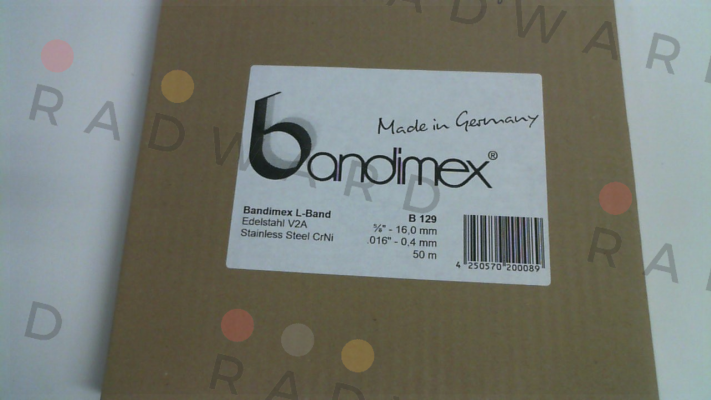 L-BAND B129 Bandimex