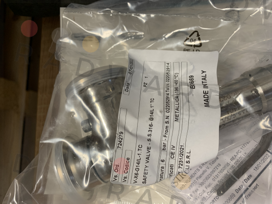 017507187 Nuova General Instruments
