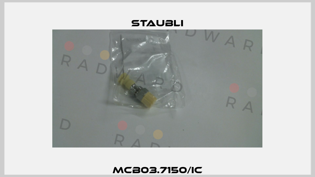 MCB03.7150/IC Staubli