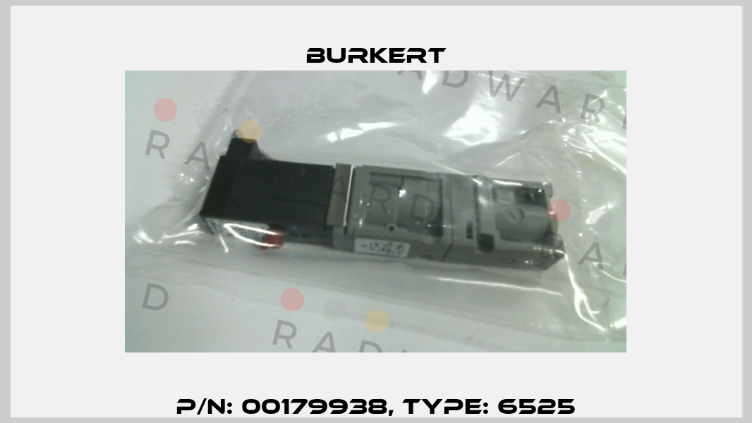 p/n: 00179938, Type: 6525 Burkert