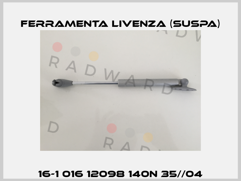 16-1 016 12098 140N 35//04 Ferramenta Livenza (Suspa)