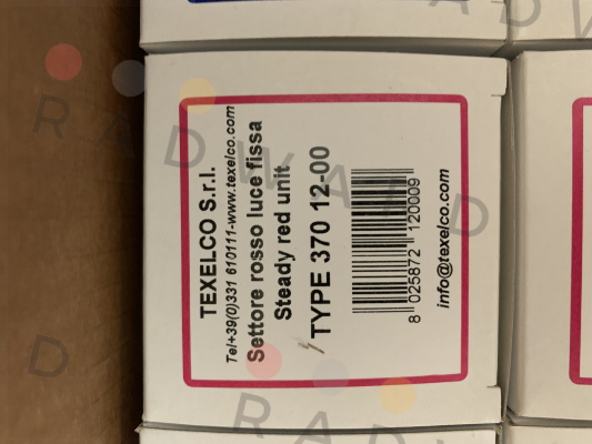 370 13-00 TEXELCO