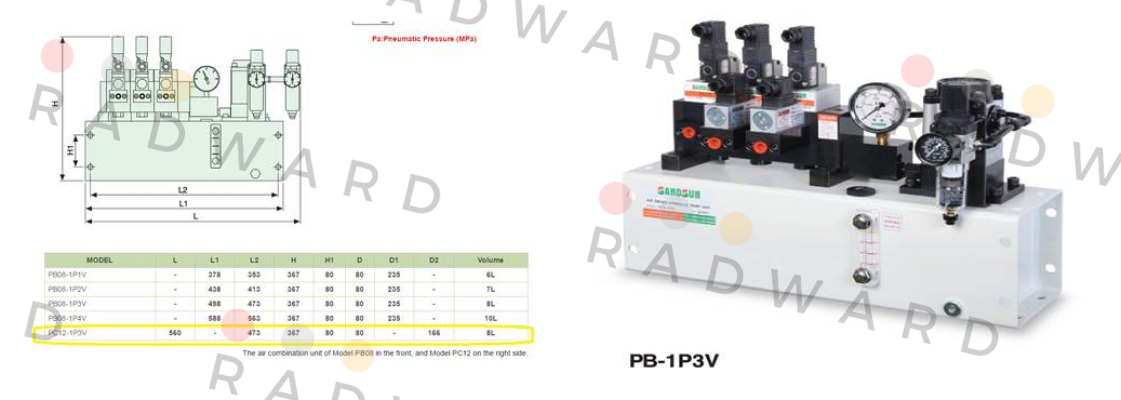 PB12-1P3V  Sandsun