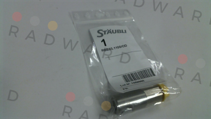 RBE03.1100/OD Staubli