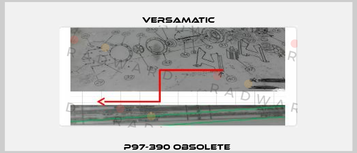 P97-390 obsolete  VersaMatic