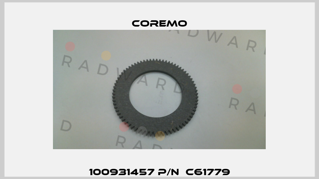 100931457 P/N  C61779 Coremo