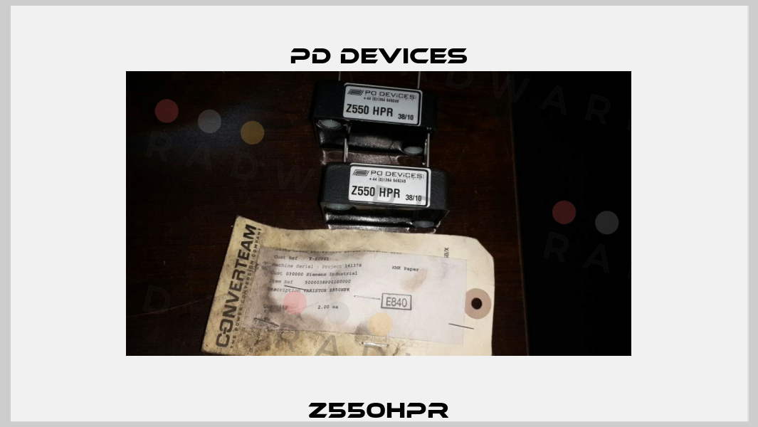 Z550HPR PD Devices