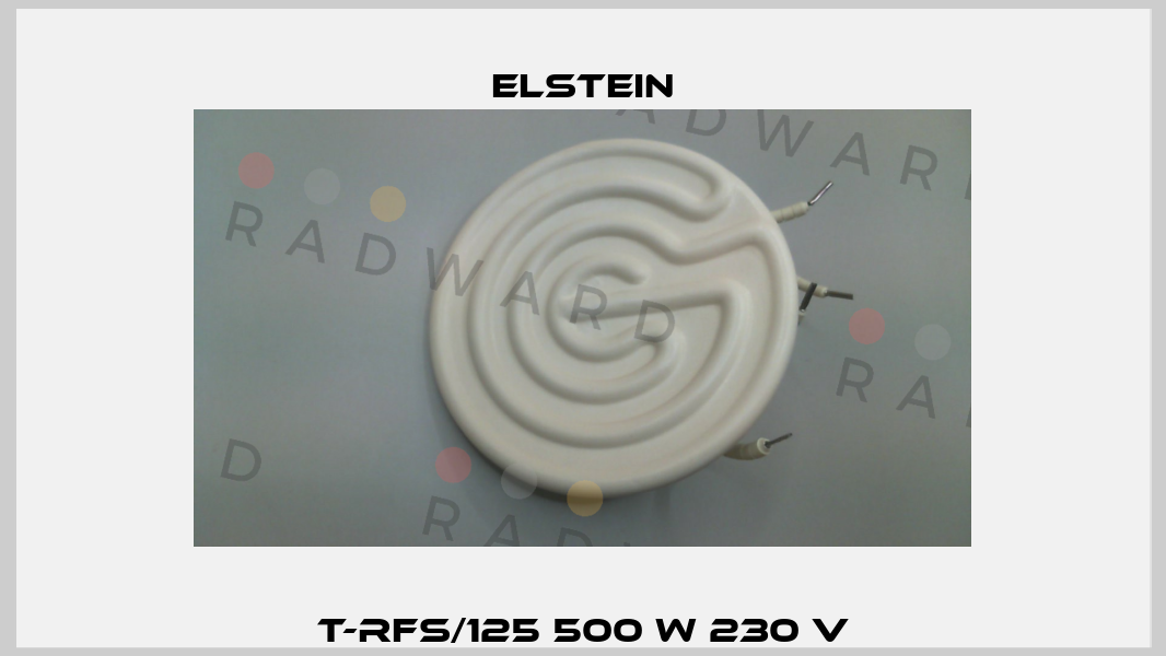T-RFS/125 500 W 230 V Elstein