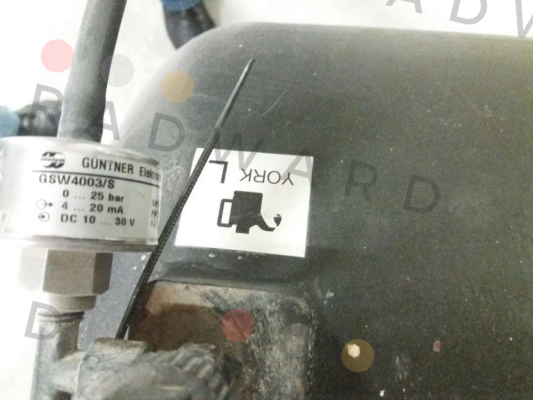 5208161 GS (W) 4003.1/S  0 - 25 bar Guntner
