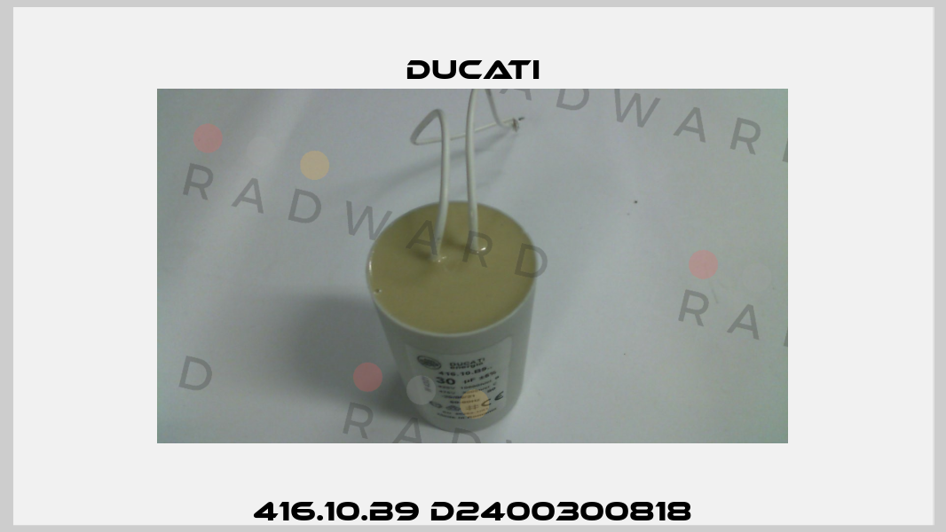 416.10.B9 D2400300818 Ducati