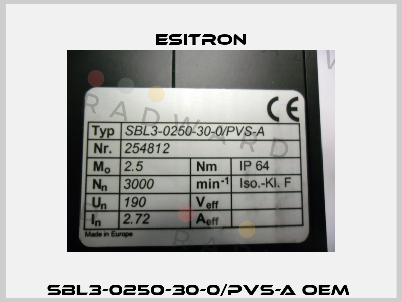 SBL3-0250-30-0/PVS-A oem  Esitron