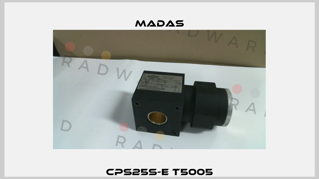 CPS25S-E T5005 Madas