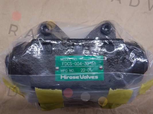 FDCS-G04-30-61 Hirose Valve