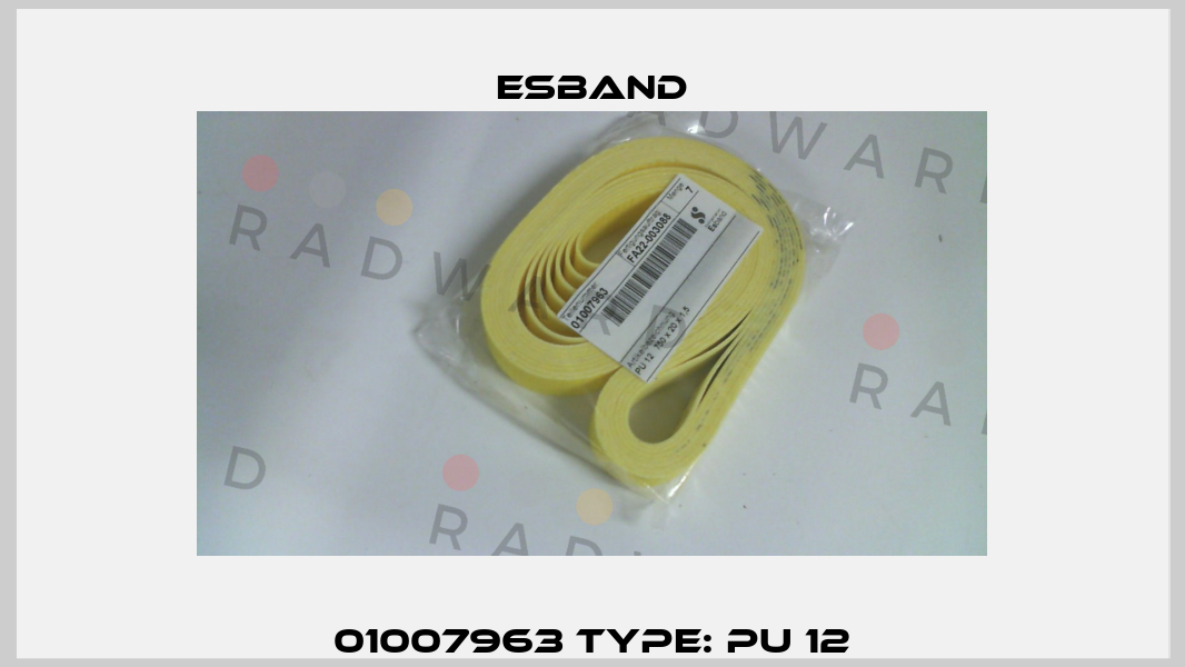 01007963 Type: PU 12 Esband