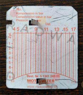 51341 248 00 Motometer