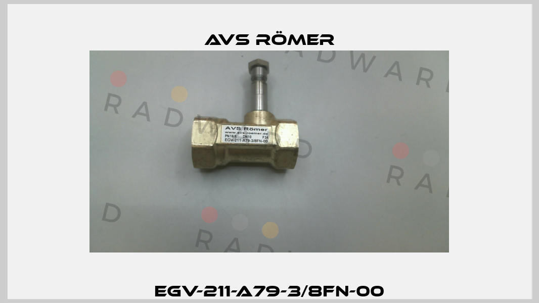 EGV-211-A79-3/8FN-00 Avs Römer