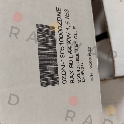 BAX 90LA4 IE3, BAX90LA4B5-DM M.G.M MOTORI