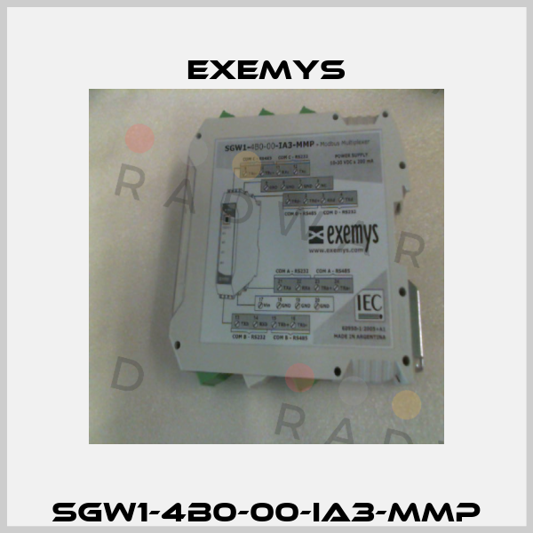 SGW1-4B0-00-IA3-MMP EXEMYS