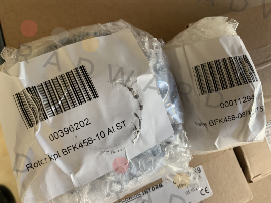Standard hub for Bfk 458-10 E Intorq
